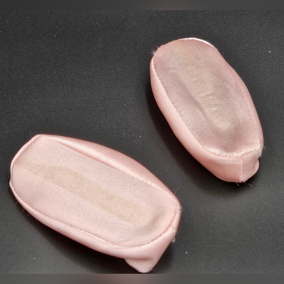 18" Doll Pink Ballet Slippers - Picture 3 of 3